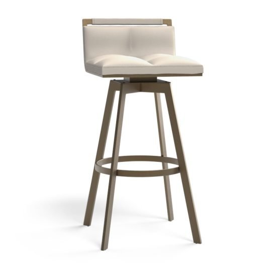 Arizona Swivel Barstool Castillo Cream - Image 7