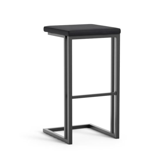 Boone Barstool - Grey Onyx - Image 7