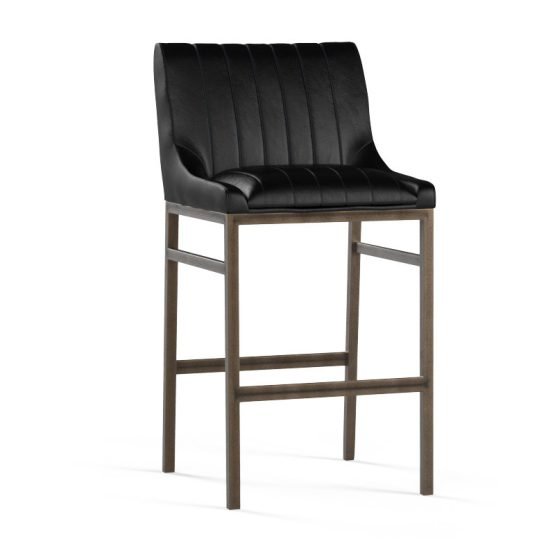 Halden Barstool Vintage Black - Image 2