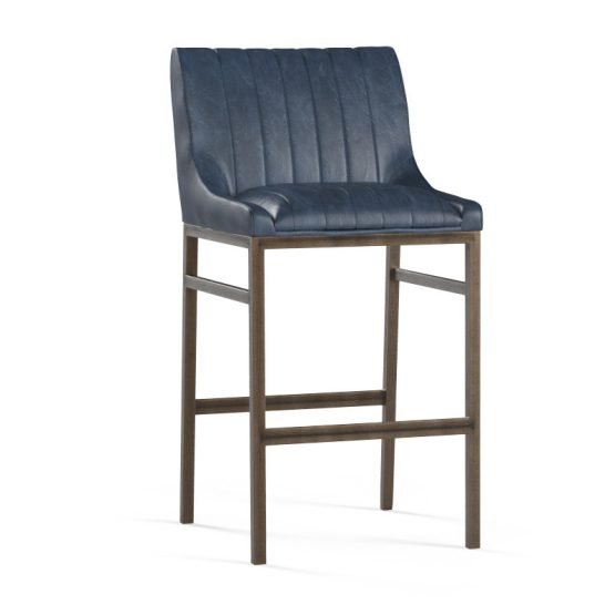 Halden Barstool Vintage Blue - Image 7