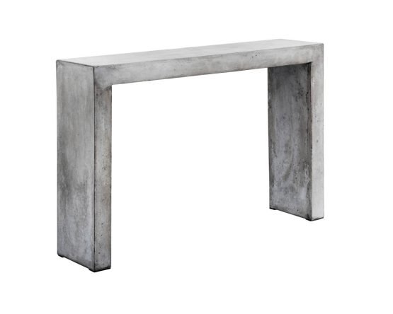 Axle Console Table Grey - Image 2