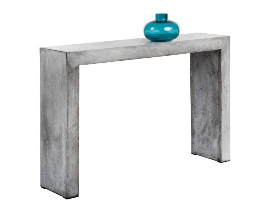 Axle Console Table Grey