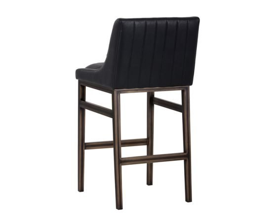 Halden Barstool Vintage Black - Image 3