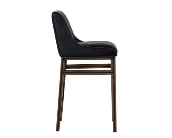 Halden Barstool Vintage Black - Image 4