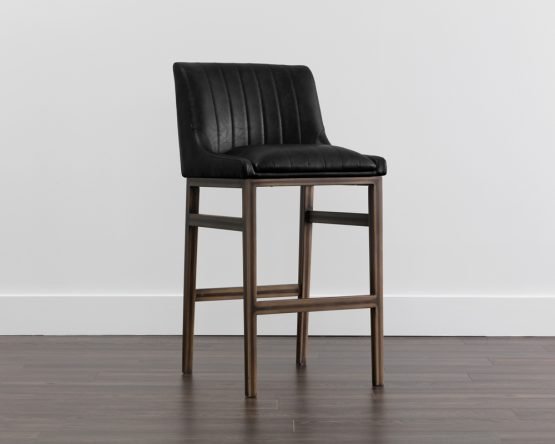 Halden Barstool Vintage Black - Image 5