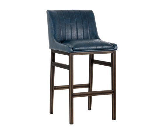 Halden Barstool Vintage Blue