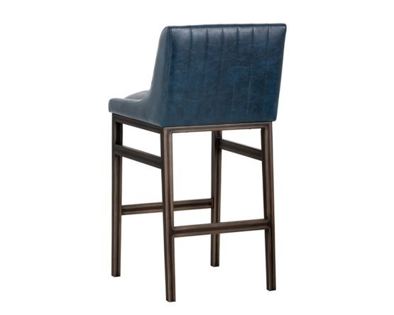 Halden Barstool Vintage Blue - Image 8