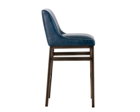 Halden Barstool Vintage Blue - Image 2