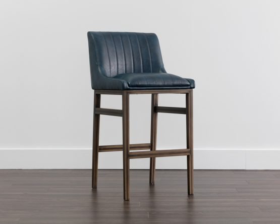 Halden Barstool Vintage Blue - Image 3
