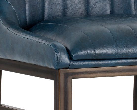 Halden Barstool Vintage Blue - Image 4