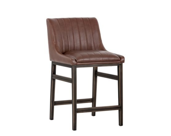 Halden Counter Stool Vintage Cognac