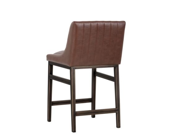 Halden Counter Stool Vintage Cognac - Image 3