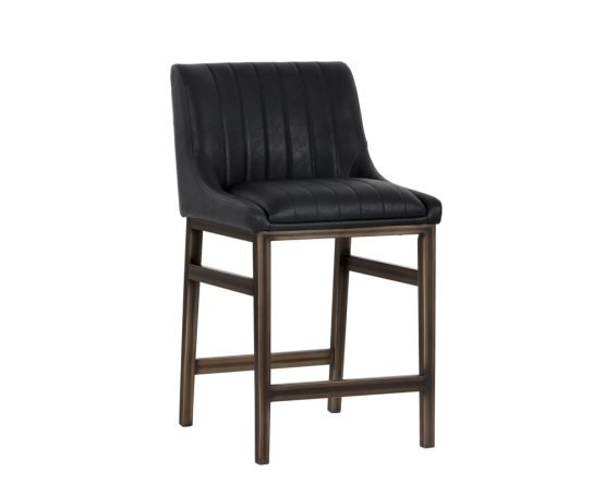 Halden Counter Stool Vintage Black