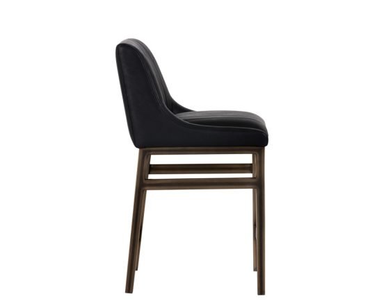 Halden Counter Stool Vintage Black - Image 4