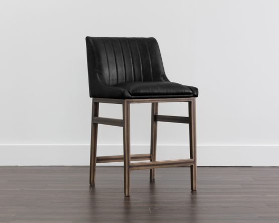 Halden Counter Stool Vintage Black - Image 5