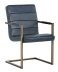 Jafar Dining Armchair Vintage Blue