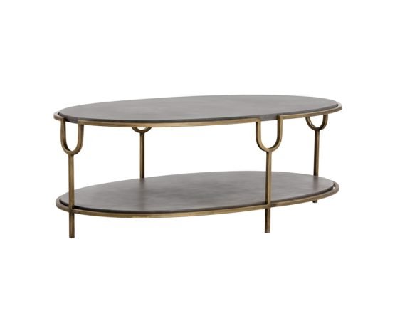 Arya Coffee Table Grey - Image 2