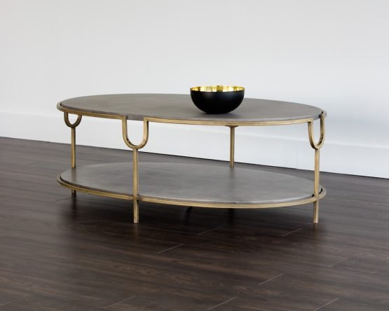Arya Coffee Table Grey - Image 3