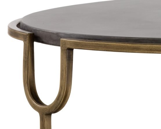 Arya Coffee Table Grey - Image 4
