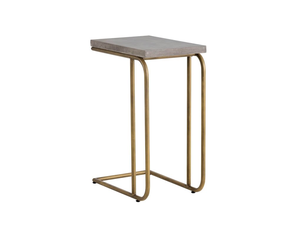 Lucius End Table Grey - Image 3