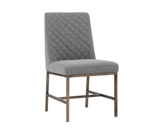 Leighland Dining Chair Dark Grey