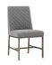 Leighland Dining Chair Dark Grey
