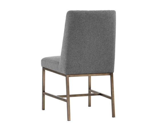 Leighland Dining Chair Dark Grey - Image 8