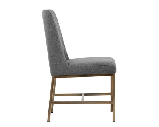 Leighland Dining Chair Dark Grey - Image 9