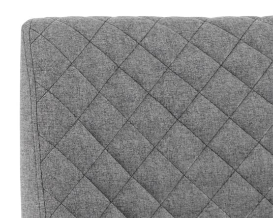 Leighland Dining Chair Dark Grey - Image 3
