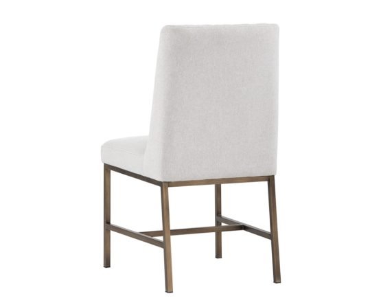 Leighland Dining Chair Light Grey - Image 8