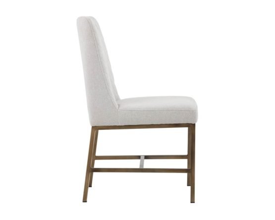 Leighland Dining Chair Light Grey - Image 9