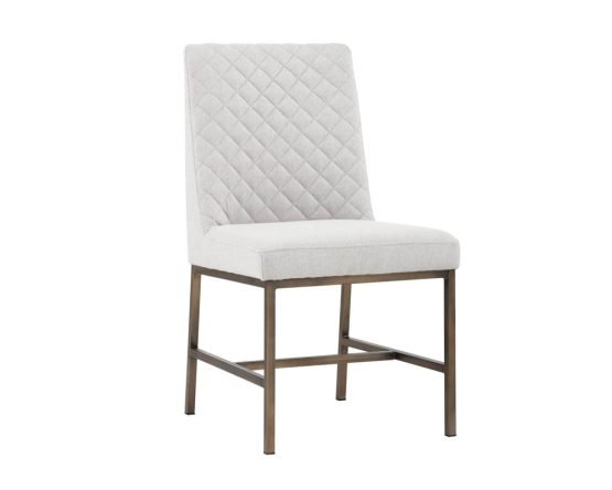 Leighland Dining Chair Light Grey