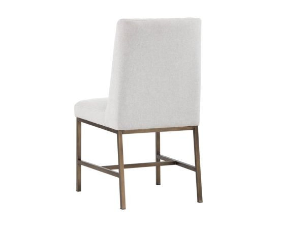 Leighland Dining Chair Light Grey - Image 10