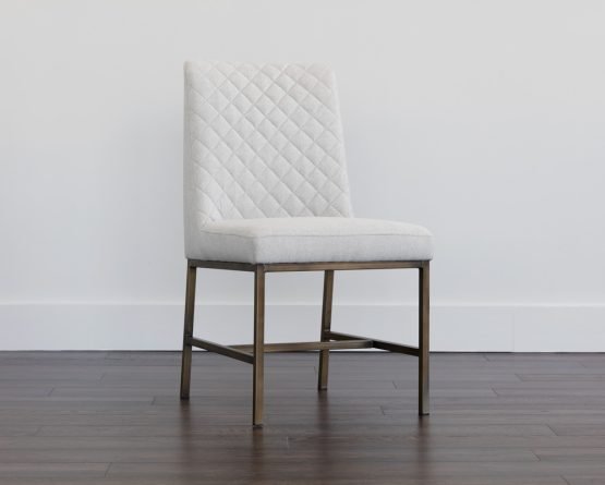 Leighland Dining Chair Light Grey - Image 2
