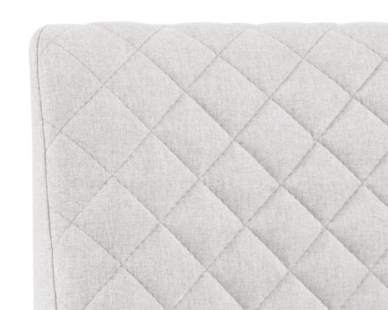 Leighland Dining Chair Light Grey - Image 3
