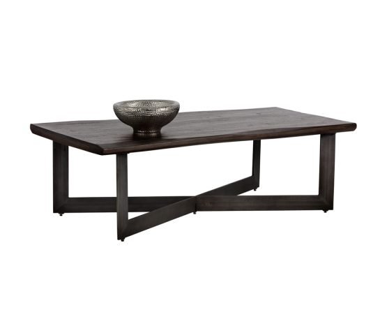 Marley Coffee Table - Rectangular Smoke Acacia