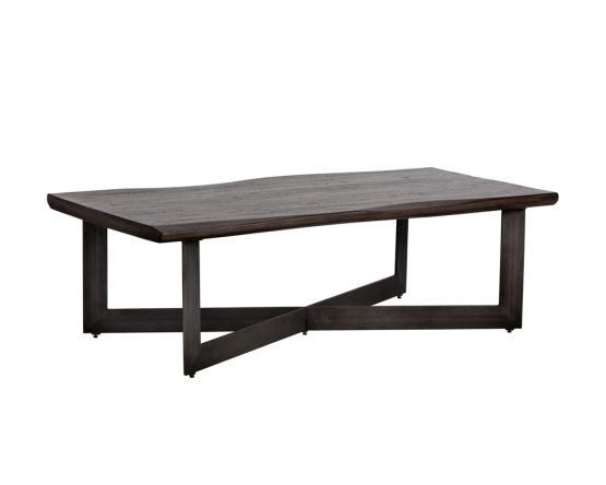 Marley Coffee Table - Rectangular Smoke Acacia - Image 2