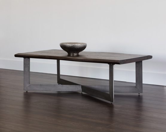 Marley Coffee Table - Rectangular Smoke Acacia - Image 3