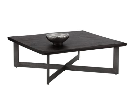 Marley Coffee Table - Square Smoke Acacia