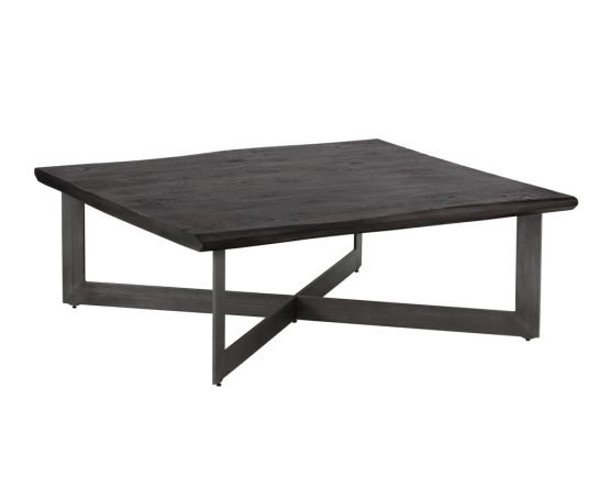 Marley Coffee Table - Square Smoke Acacia - Image 2