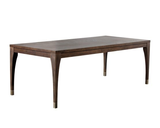 Greyson Dining Table - 86.5" Smoke Acacia - Image 2