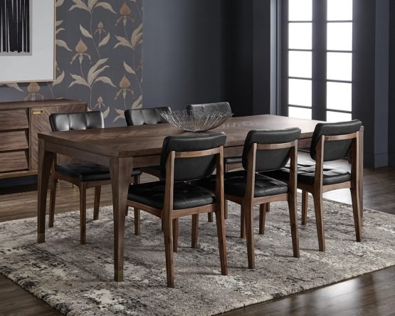Greyson Dining Table - 86.5" Smoke Acacia - Image 5