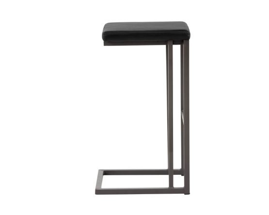 Boone Barstool - Grey Onyx - Image 8
