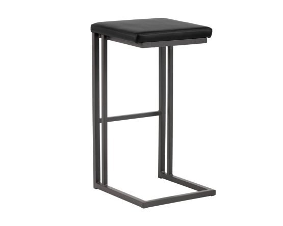 Boone Barstool - Grey Onyx - Image 2