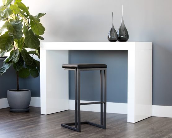 Boone Barstool - Grey Onyx - Image 3