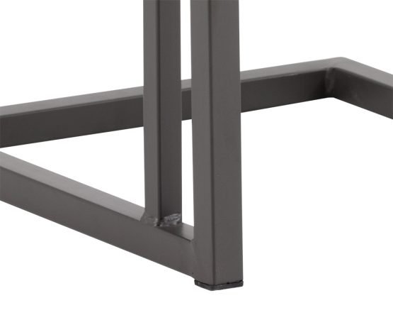 Boone Barstool - Grey Onyx - Image 4