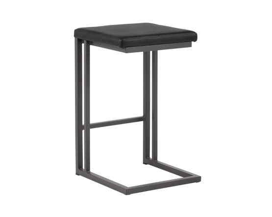 Boone Counter Stool - Grey Onyx - Image 2