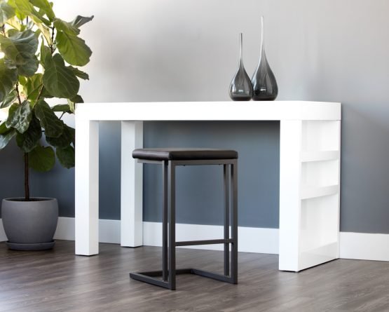 Boone Counter Stool - Grey Onyx - Image 3