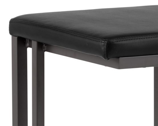 Boone Counter Stool - Grey Onyx - Image 5