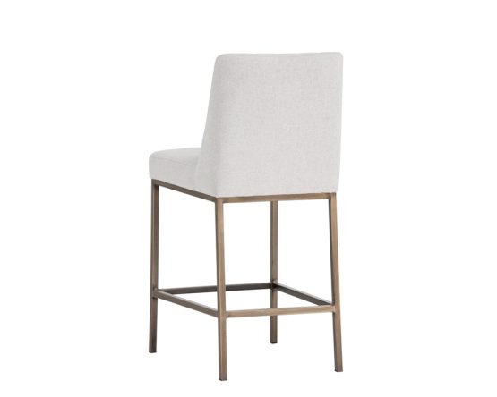 Leighland Counter Stool Light Grey - Image 3